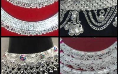 BEST PAYAL MANUFACTURER IN AGRA - NIHIT PAYAL - CALL NOW : 93192 07111