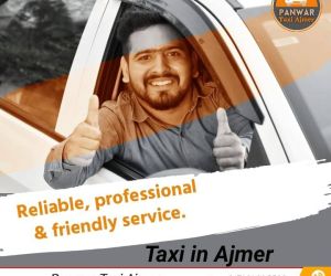  Best taxi service in Ajmer, Best car rental in Ajmer, panwar taxi service ajmer